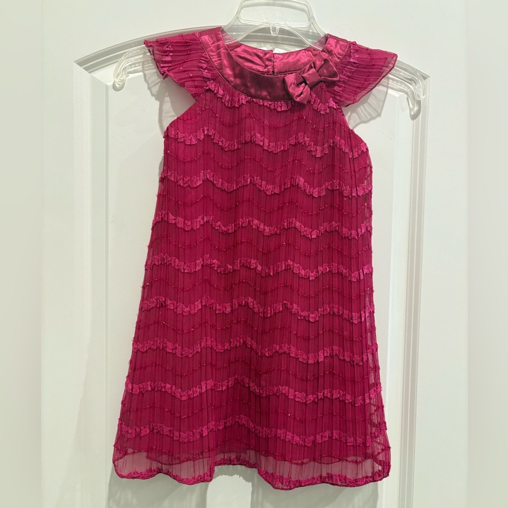 4T Us Angels Fuchsia Dress
